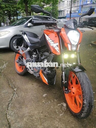 🤩Tphcm Ktm 200CC chính chủ giá mềm hơn xe 150cc🥰