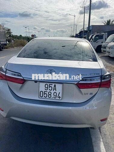 Toyota Corolla Altis 2018 1.8G CVT - 62000 km