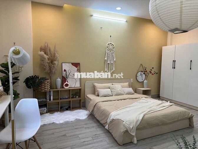 CHUNG CƯ MINI FULL NỘI THẤT - GIẶT SẤY- GẦN ĐH TDT UFM RMIT LOTTE MART