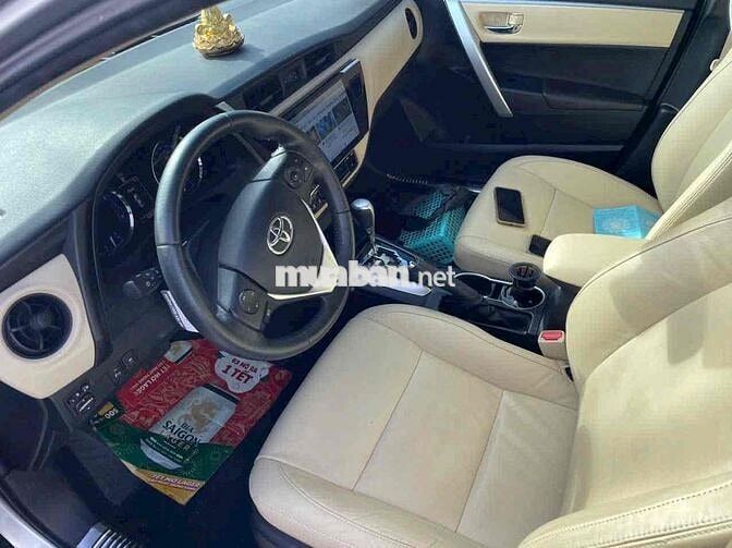 Toyota Corolla Altis 2018 1.8G CVT - 62000 km