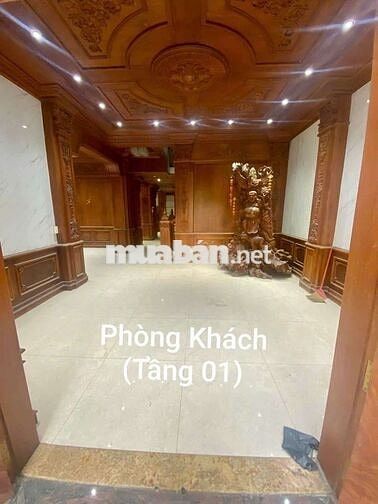CHO THUÊ BIỆT THỰ 10X20( TRỆT+3 LẦU+5PN+6WC) GÓC 2MT SÂN RỘNG ĐẬU XE