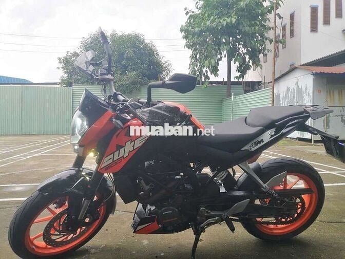🤩Tphcm Ktm 200CC chính chủ giá mềm hơn xe 150cc🥰