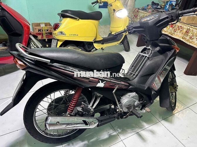 bán xe máy Yamaha Tauruss (màu đỏ-đen)