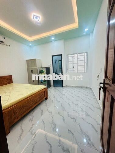 Cho Thuê Nhà 3 Lầu Mới Mặt Đường TA 35 Phường Thới An Q12