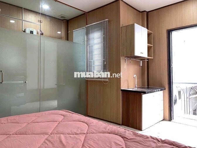 🏠Cho Thuê Căn Hộ Studio - Bancol - Full Nt - Gần Bùi Viện