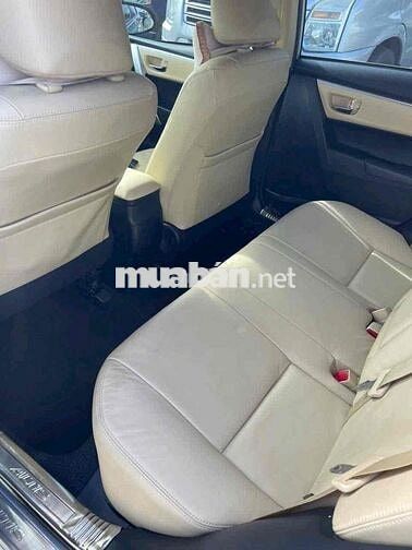 Toyota Corolla Altis 2018 1.8G CVT - 62000 km