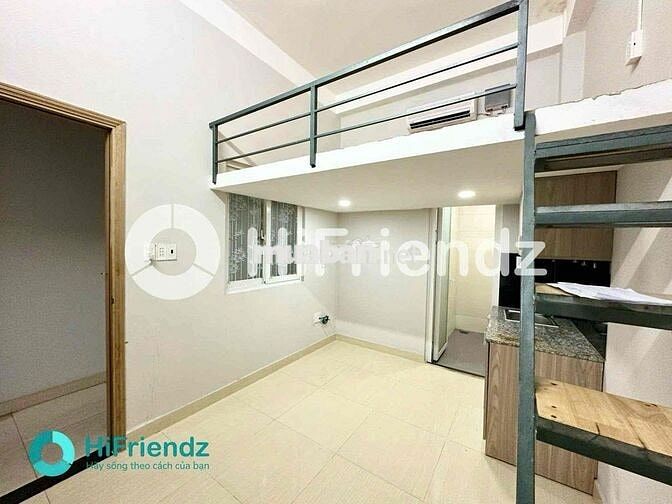 TRỐNG SẴN 1P - FULL NỘI THẤT_GẦN ĐH VĂN HIẾN_ĐẦM SEN_AN NINH TỐT_MỚI