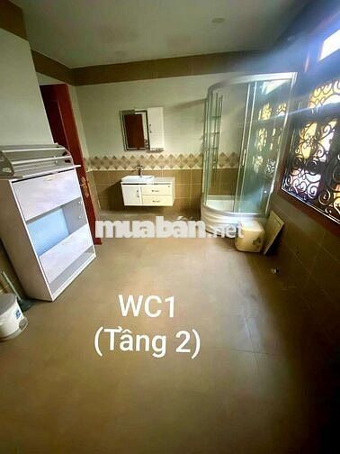 CHO THUÊ BIỆT THỰ 10X20( TRỆT+3 LẦU+5PN+6WC) GÓC 2MT SÂN RỘNG ĐẬU XE
