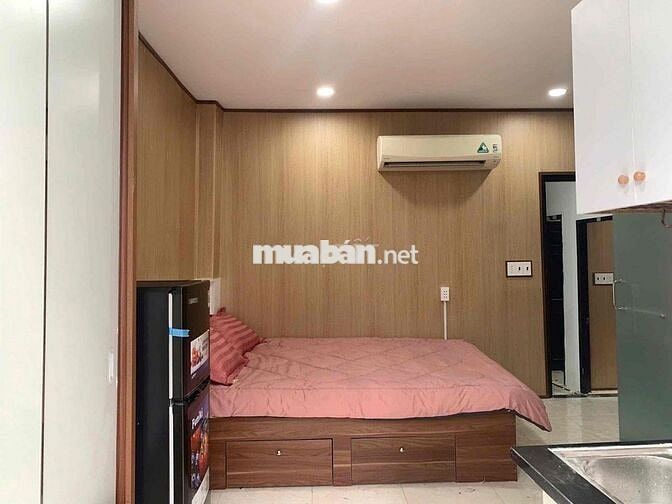 🏠Cho Thuê Căn Hộ Studio - Bancol - Full Nt - Gần Bùi Viện