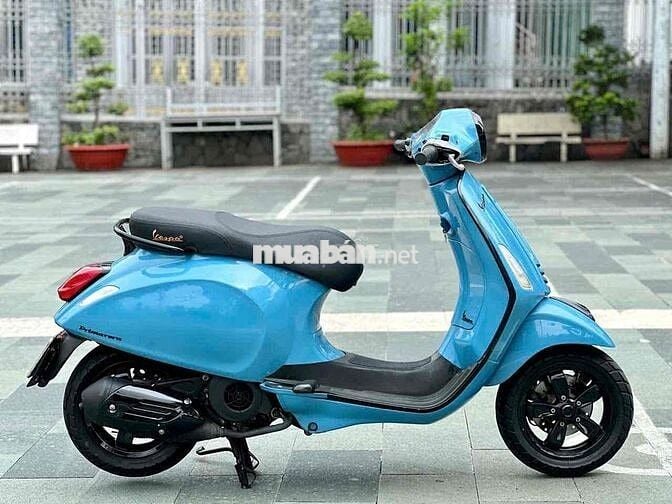 vespa màu mới đep keng