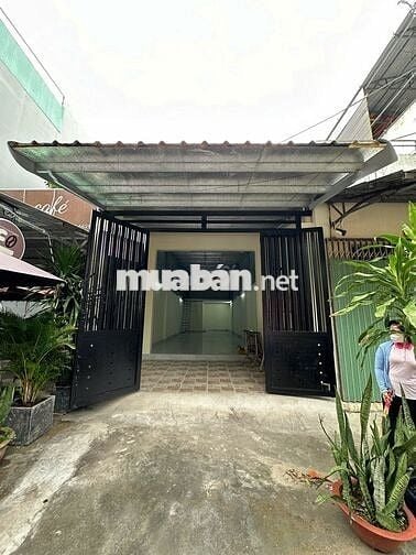 NHÀ CHO THUÊ MẶT TIỀN KHU NAM LONG 12 *4,5X18M * 10TR