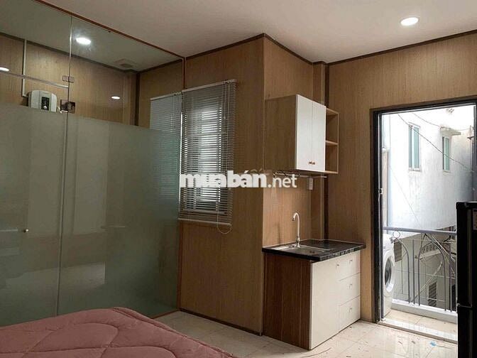 🏠Cho Thuê Căn Hộ Studio - Bancol - Full Nt - Gần Bùi Viện