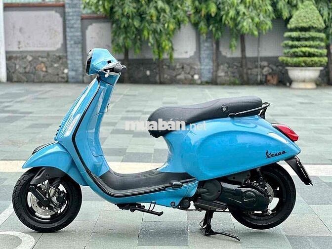 vespa màu mới đep keng