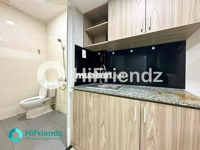 TRỐNG SẴN 1P - FULL NỘI THẤT_GẦN ĐH VĂN HIẾN_ĐẦM SEN_AN NINH TỐT_MỚI