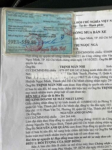 vespa màu mới đep keng