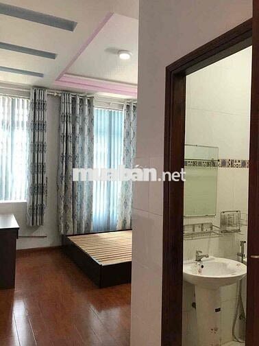 Nhà Đẹp Hẻm 4m đg PVC P14: 4x16m, 4pn, 5wc, có nội thất