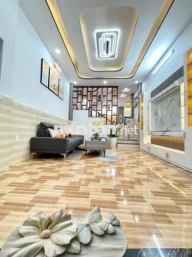 BÁN NHÀ HUỲNH TẤN PHÁT 3 TẦNG MẶT TIỀN HẺM CHÍNH, GIÁ CHỈ HƠN 6TY XÍU