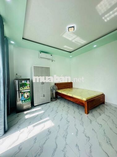 Cho Thuê Nhà 3 Lầu Mới Mặt Đường TA 35 Phường Thới An Q12