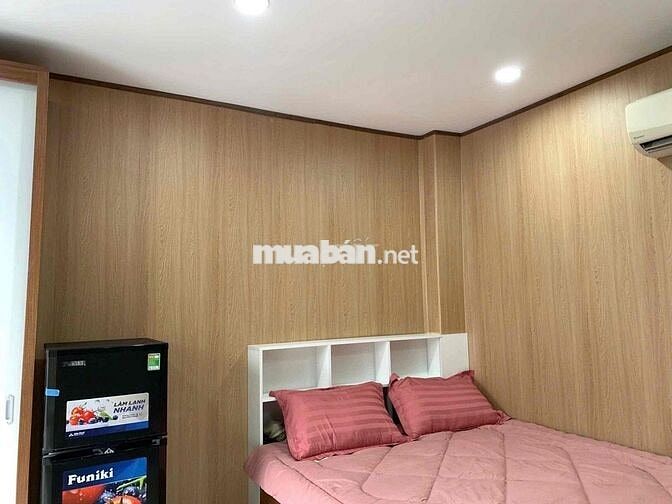 🏠Cho Thuê Căn Hộ Studio - Bancol - Full Nt - Gần Bùi Viện