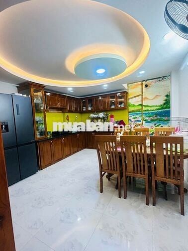 Cho Thuê Nhà 3 Lầu Mới Mặt Đường TA 35 Phường Thới An Q12
