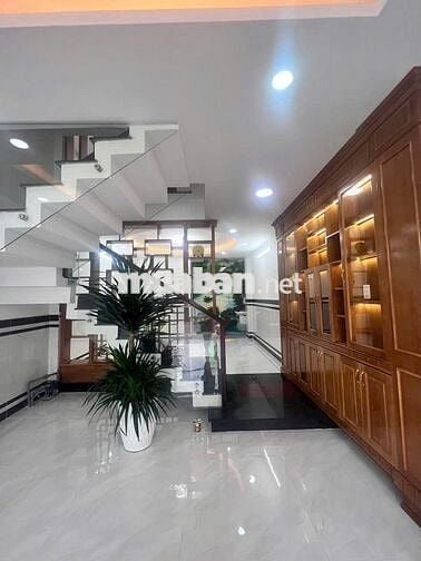 Cho Thuê Nhà 3 Lầu Mới Mặt Đường TA 35 Phường Thới An Q12
