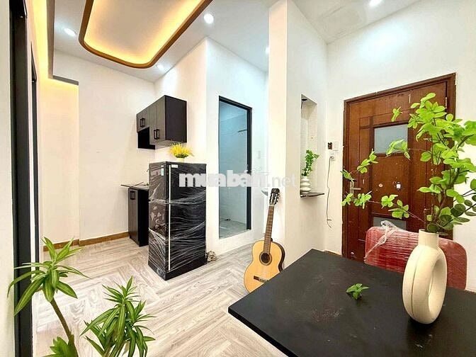 KHAI TRƯƠNG 2PN 1WC GIÁ RẺ MỚI 100% BALCONY CÁCH UEH 1km