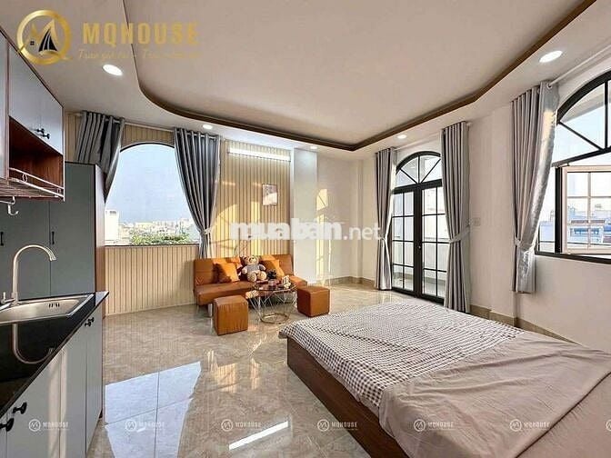 Căn hộ full nội thất thoáng mát Lê Văn Sỹ Quận 3