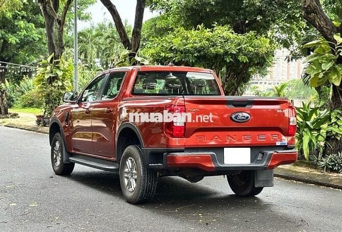 Ford Ranger 2022 máy dầu số tự động full 4x4