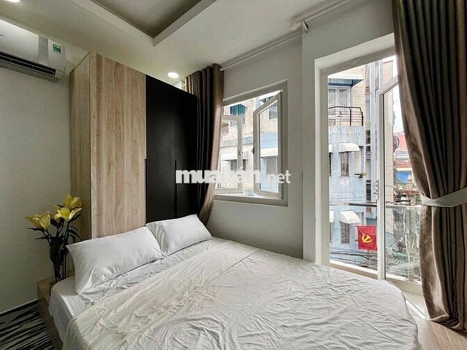 💥Khai Chương Dự Án CH Cho Thuê - Studio - Bancol - Cửa Sổ - Full Nt🏠