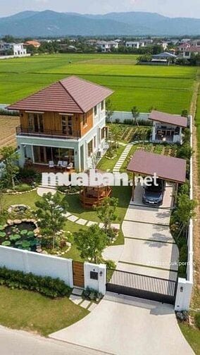 Bán 300m2 đất thổ cư tiếp giáp mặt tiền đường nông thôn ấp 3 (8liếu)