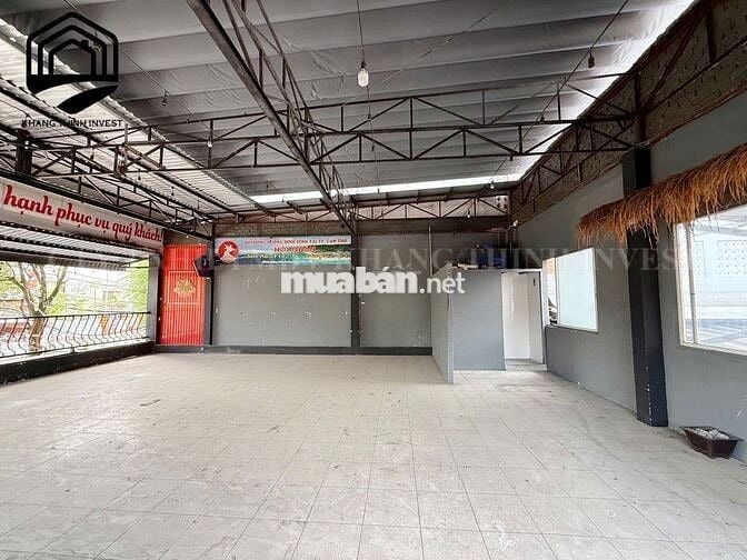 CHO THUÊ MẶT BẰNG NGANG 15M - MẶT TIỀN ĐƯỜNG 30/4 - CẦN THƠ - 65 TRIỆU