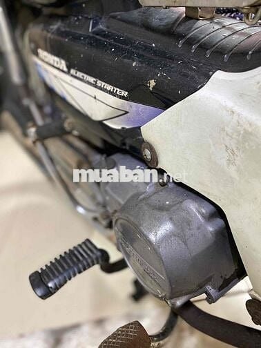 honda dream lùn thái đầu ET, biển sài gòn