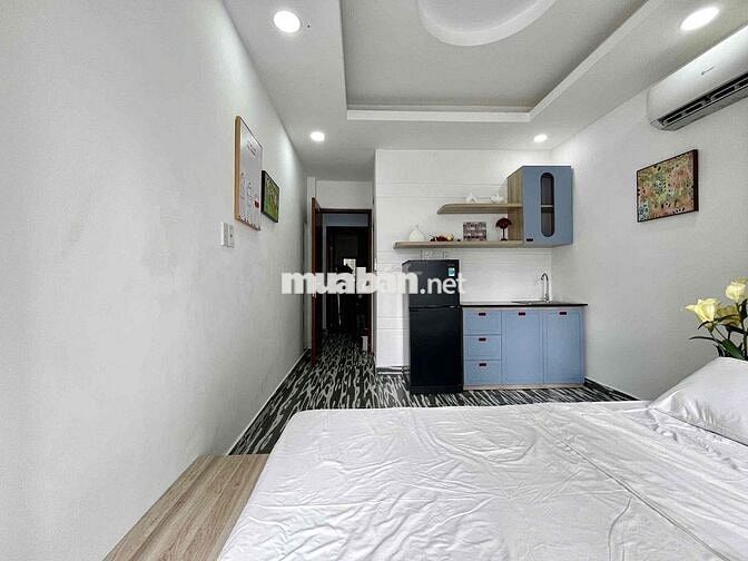 💥Khai Chương Dự Án CH Cho Thuê - Studio - Bancol - Cửa Sổ - Full Nt🏠