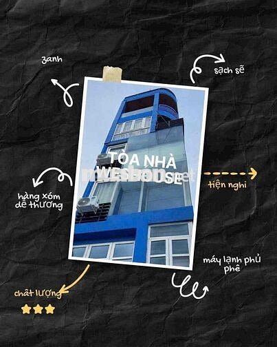 Phòng studio, đường Tô Hiến Thành. Quận 10, HCM