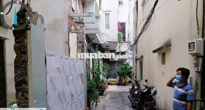 HOT HOT- HÀNG HIẾM - Bán lô đất 44,7m2 Hẻm 637 Trần Hưng Đạo, Q5
