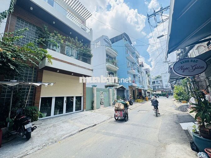 BÁN ĐẤT RỘNG, 2 MẶT TIỀN, VỊ TRÍ ĐẸP DƯƠNG BÁ TRẠC, P1, QUẬN 8, 75M2