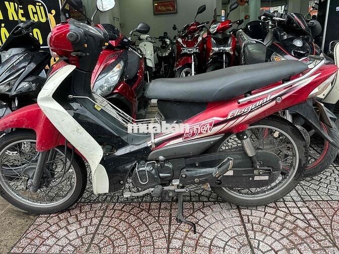 elegant 50cc 2015, xe máy ngon, đèn điện đề đầy đủ