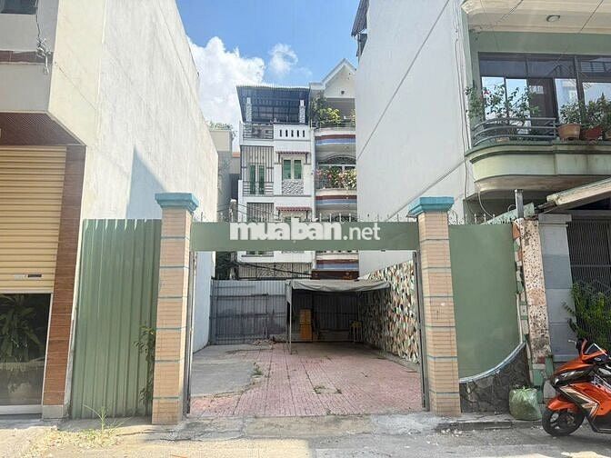BÁN ĐẤT RỘNG, 2 MẶT TIỀN, VỊ TRÍ ĐẸP DƯƠNG BÁ TRẠC, P1, QUẬN 8, 75M2