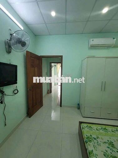 NHÀ SẠCH SẼ THOÁNG MÁT, TRỆT LẦU, 2PN, 2WC, GẦN GÒ VẤP