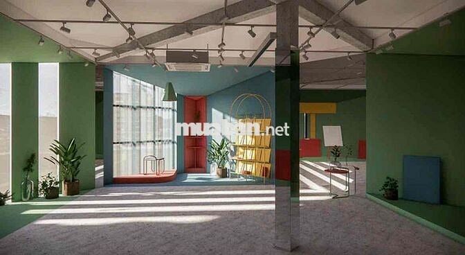 MT toà nhà 5 tầng DT 500m2, khu đắc địa TÂN ĐỊNH  Q1