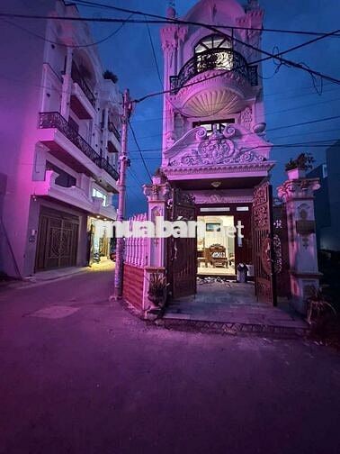 Cho thuê nguyên căn 4pn , hẻm xe hơi, Hà Huy Giáp, P Thới An ,Quận 12
