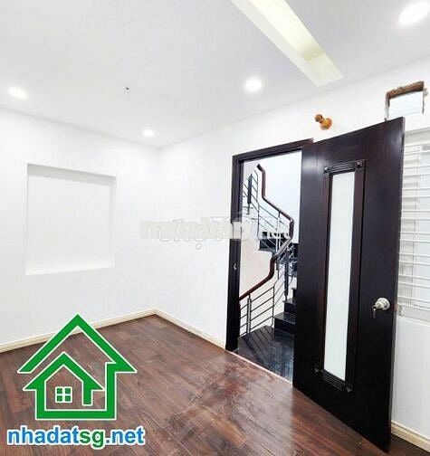 HẺM XE HƠI TÂN SƠN NHÌ – 5 TẦNG BTCT – 37M2 - DTSD: 185m2 – 5PN, 4WC.