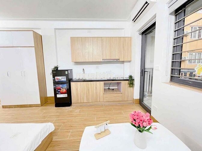 Phòng 37m2, ban công, cửa sổ, Nguyễn Văn Đậu, Bình Thạnh, gần Q1, Q3