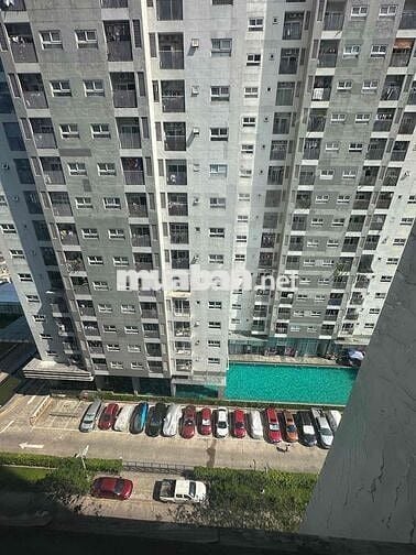 Cho Thuê căn hộ Tân Mai 2 PN ; 68m2 , nội thất cơ bản .
