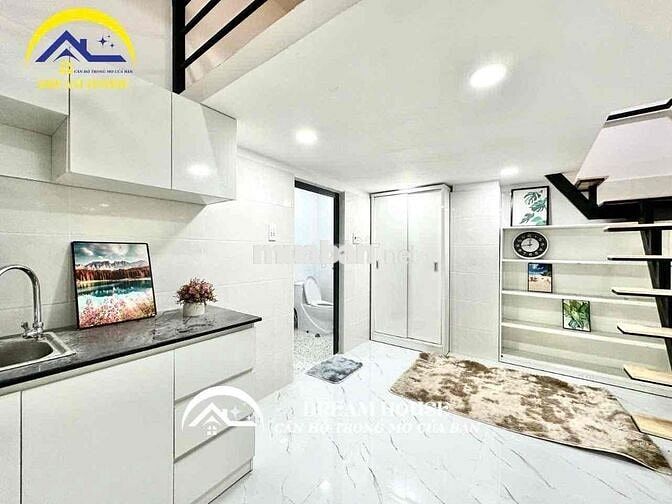 CĂN HỘ DỊCH VỤ DẠNG DUPLEX - THIẾT KẾ HIỆN ĐẠI - THANG MÁY - BẢO VỆ