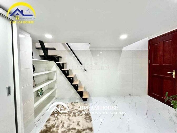 CĂN HỘ DỊCH VỤ DẠNG DUPLEX - THIẾT KẾ HIỆN ĐẠI - THANG MÁY - BẢO VỆ