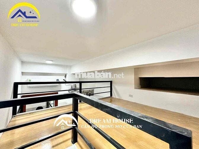 CĂN HỘ DỊCH VỤ DẠNG DUPLEX - THIẾT KẾ HIỆN ĐẠI - THANG MÁY - BẢO VỆ