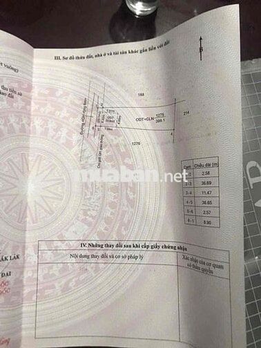 đất thổ cư diện tích khủng giá rẻ
