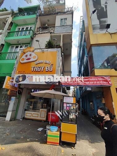 🏡 CHÍNH CHỦ BÁN NHÀ MẶT TIỀN GÓC – 2 MẶT TIỀN NGUYỄN TRÃI – QUẬN 5 🏡