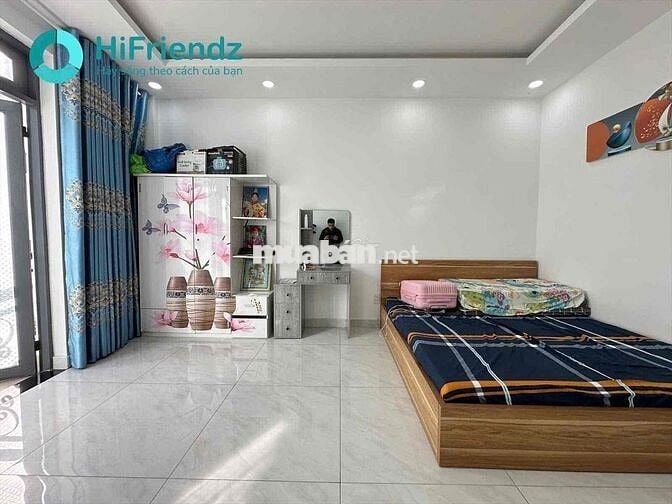 Phòng Trọ Giá Rẻ Ban Công Ngay Nguyễn Tất Thành Chỉ mất 5 Phút đi xe